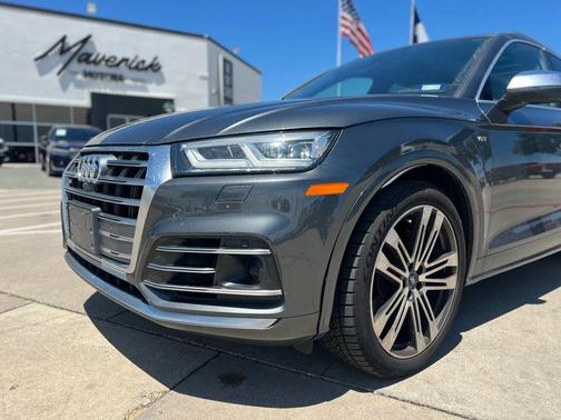 2018 Audi SQ5 3.0T Prestige