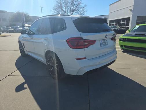 2021 BMW X3 M AWD