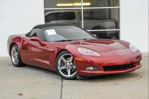 2007 Chevrolet Corvette Base