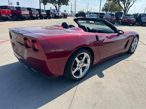 2007 Chevrolet Corvette Base