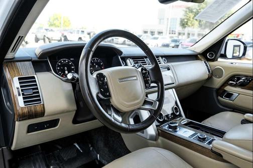 2018 Land Rover Range Rover 3.0L Supercharged HSE