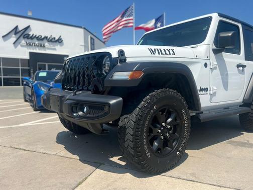 2021 Jeep Wrangler Willys