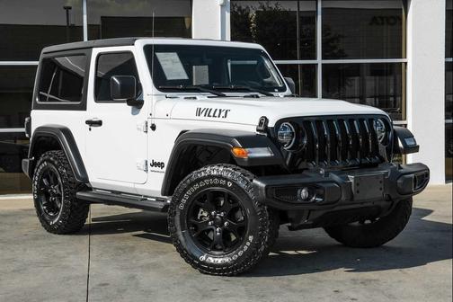 2021 Jeep Wrangler Willys