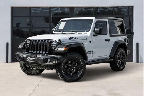 2021 Jeep Wrangler Willys
