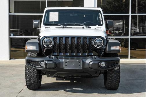 2021 Jeep Wrangler Willys