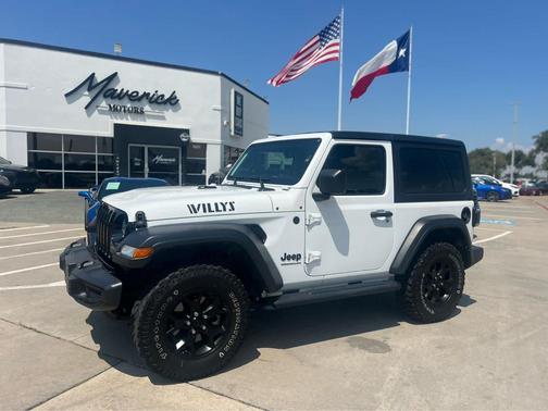 2021 Jeep Wrangler Willys