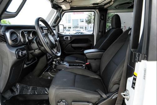2021 Jeep Wrangler Willys