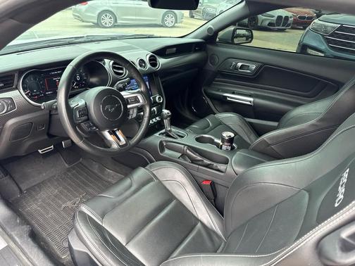 Iconic Silver Metallic 2022 Ford Mustang GT Premium