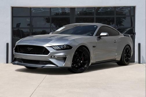 Iconic Silver Metallic 2022 Ford Mustang GT Premium