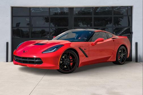 2017 Chevrolet Corvette Stingray