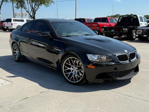 Jet Black 2012 BMW M3 Base