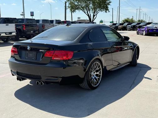 Jet Black 2012 BMW M3 Base