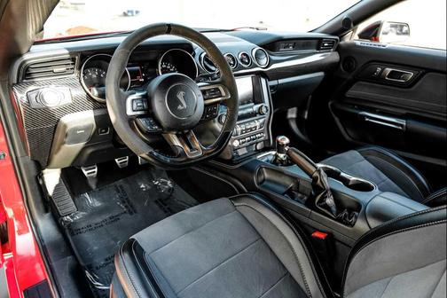 Race Red 2019 Ford Shelby GT350 Base