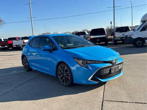 2019 Toyota Corolla XSE