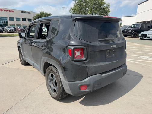 Black 2016 Jeep Renegade Sport