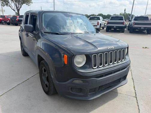 Black 2016 Jeep Renegade Sport