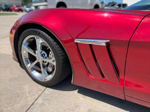 2011 Chevrolet Corvette Grand Sport
