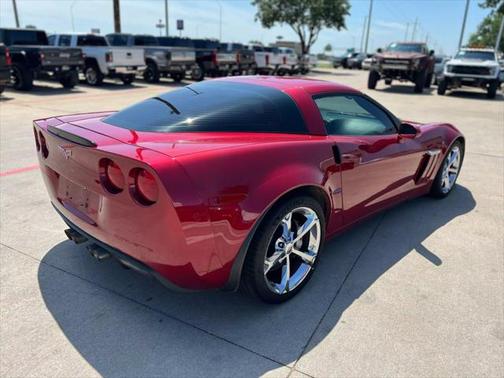 2011 Chevrolet Corvette Grand Sport
