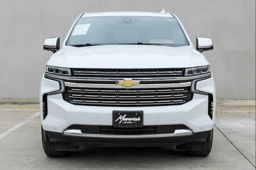 Iridescent Pearl Tricoat 2021 Chevrolet Tahoe Premier