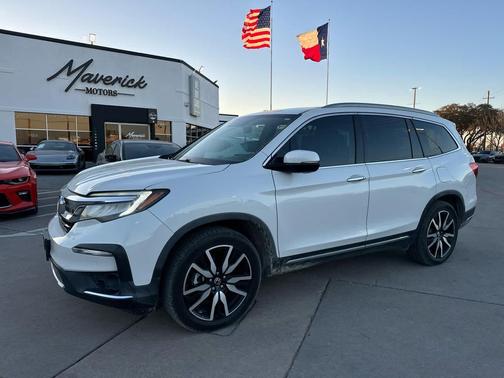 2020 Honda Pilot AWD Elite