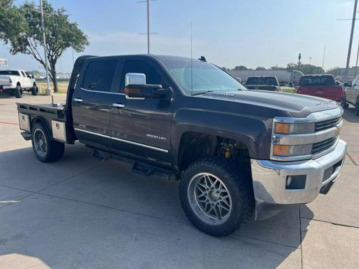 2015 Chevrolet Silverado 2500 LTZ
