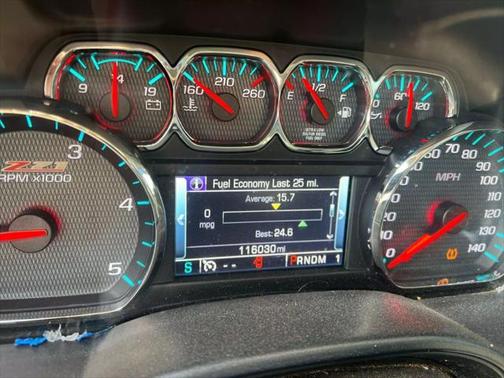 2015 Chevrolet Silverado 2500 LTZ