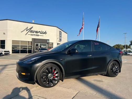 2022 Tesla Model Y Performance Dual Motor All-Wheel Drive