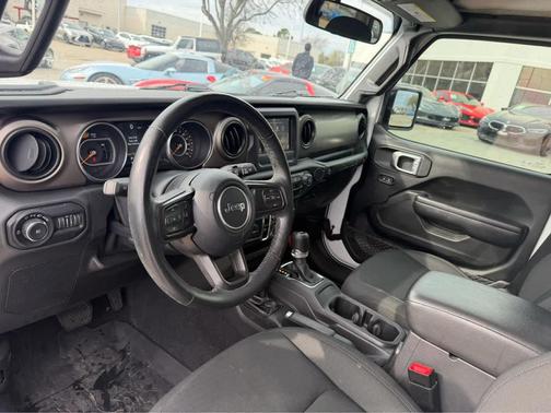 2020 Jeep Wrangler Unlimited Willys 4x4