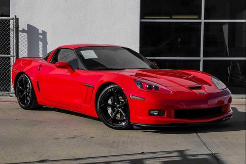 2013 Chevrolet Corvette Grand Sport