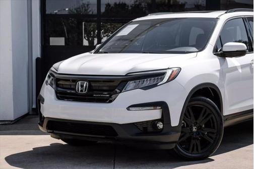 2021 Honda Pilot AWD Black Edition