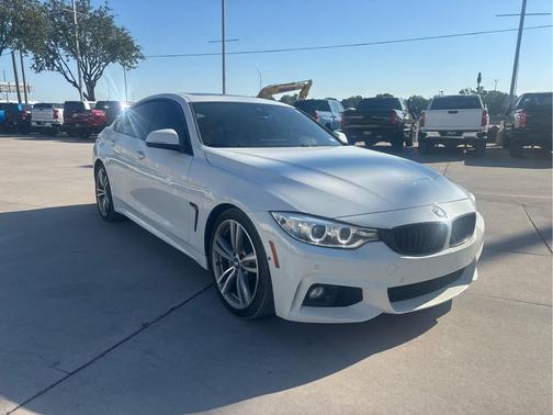 White 2017 BMW 440 Gran Coupe i