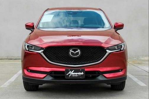 Soul Red Crystal Metallic 2021 Mazda CX-5 Grand Touring