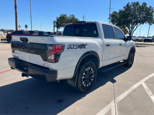 2021 Nissan Titan PRO-4X