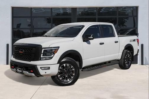 2021 Nissan Titan PRO-4X