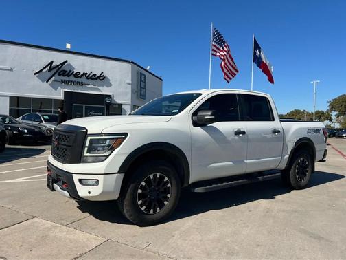 2021 Nissan Titan PRO-4X
