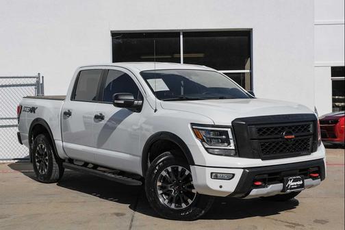 2021 Nissan Titan PRO-4X