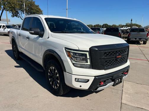 2021 Nissan Titan PRO-4X