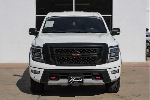 2021 Nissan Titan PRO-4X