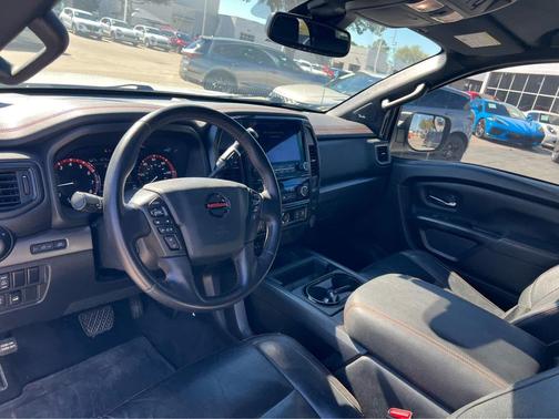 2021 Nissan Titan PRO-4X