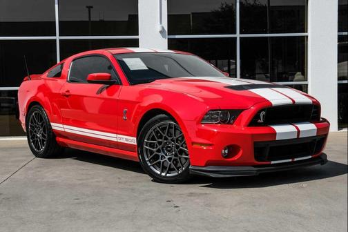 2013 Ford Shelby GT500 Base