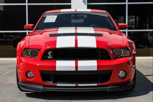 2013 Ford Shelby GT500 Base