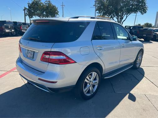 2014 Mercedes-Benz M-Class 4MATIC