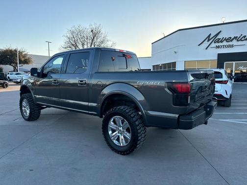 2018 Ford F-150 Lariat