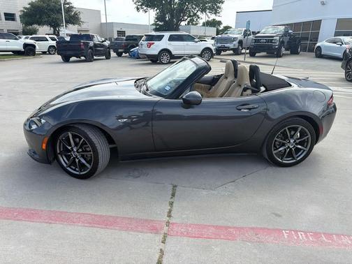 Meteor Gray Mica 2016 Mazda MX-5 Miata Grand Touring