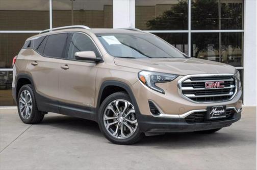 2018 GMC Terrain SLT