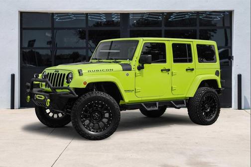 2016 Jeep Wrangler Unlimited Rubicon