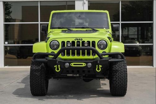 2016 Jeep Wrangler Unlimited Rubicon