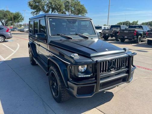 2013 Mercedes-Benz G-Class 4MATIC