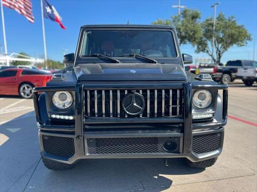 2013 Mercedes-Benz G-Class 4MATIC