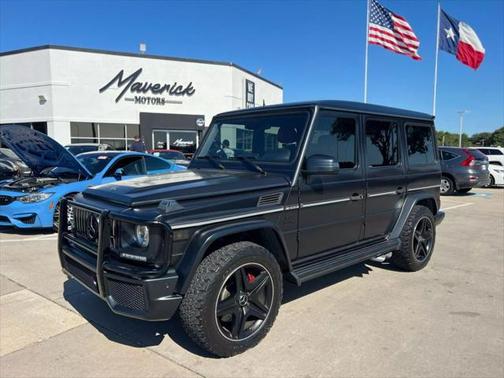 2013 Mercedes-Benz G-Class 4MATIC